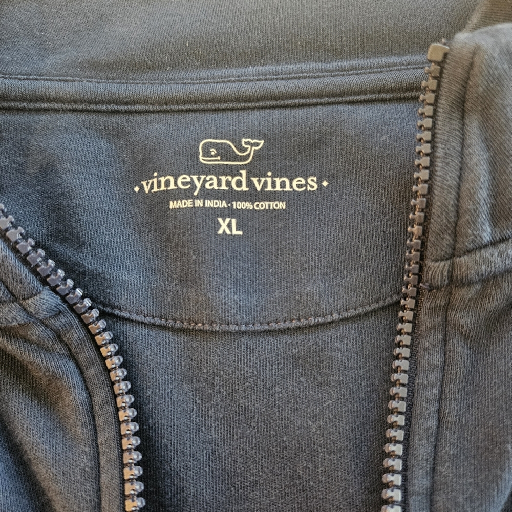 Vineyard Vines Navy Womens Shep Shirt